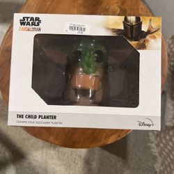NEW Star Wars Planter (succulents)