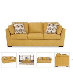 BRAND NEW HAPPY COLOR SOFA