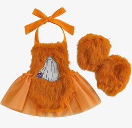 Halloween baby ghost set 18/24 months