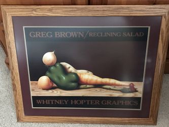 Art print by Greg Brown