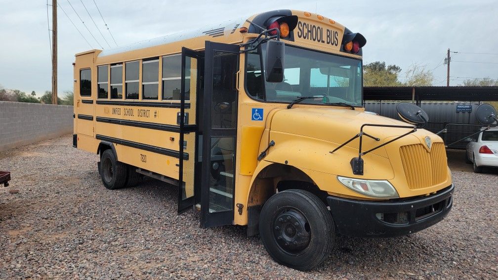 2008  International Diesel Bus