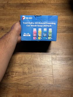 Tool Daily All Rounder Foaming Car Wash Soap - 20 Pack