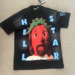 Hell Star Jesus Shirt 