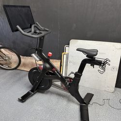 Peloton bike