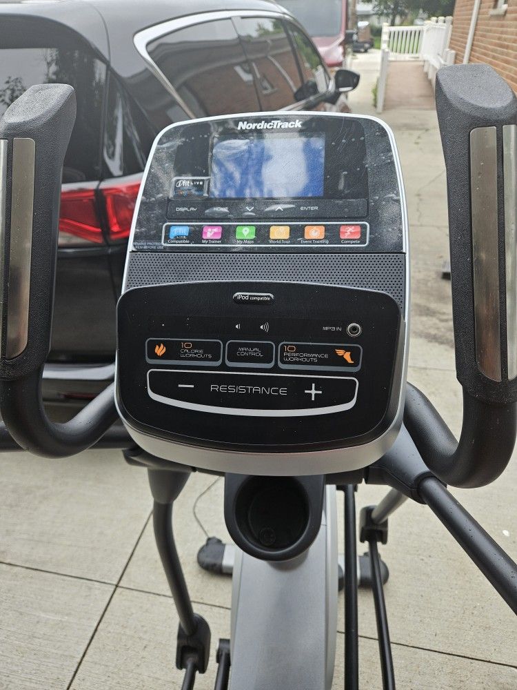 Nordictrack e 5.7 elliptical for sale sale