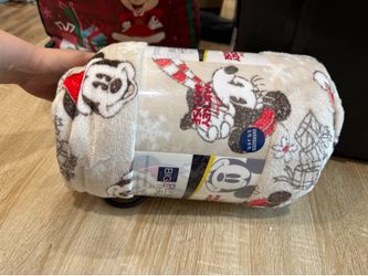 Mickey & Minnie Blankets