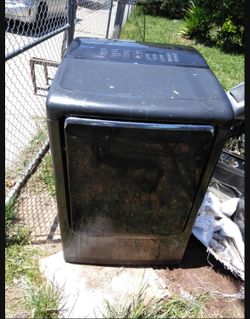 Samsung smart washer/dryer set