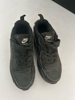 Kids Nike air max black size 1.5