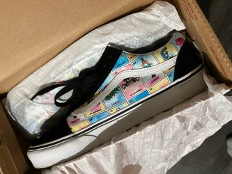 Vans shoes take both for 100$