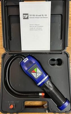 TIF RX-1A Refrigerant Leak Detector