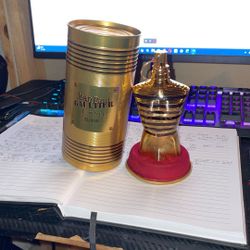 Men’s Gold Edition Luxury Fragrance Bottle – 100mL