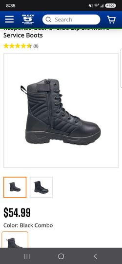 Response gear tactical boot like new size 10