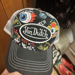 Vintage Von Dutch Trucker Hat