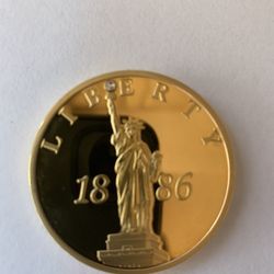 Statue Of Liberty 125th Anniversary Coin