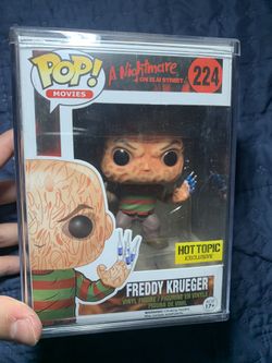 Freddy Krueger Hot Topic Exclusive Funko pop 