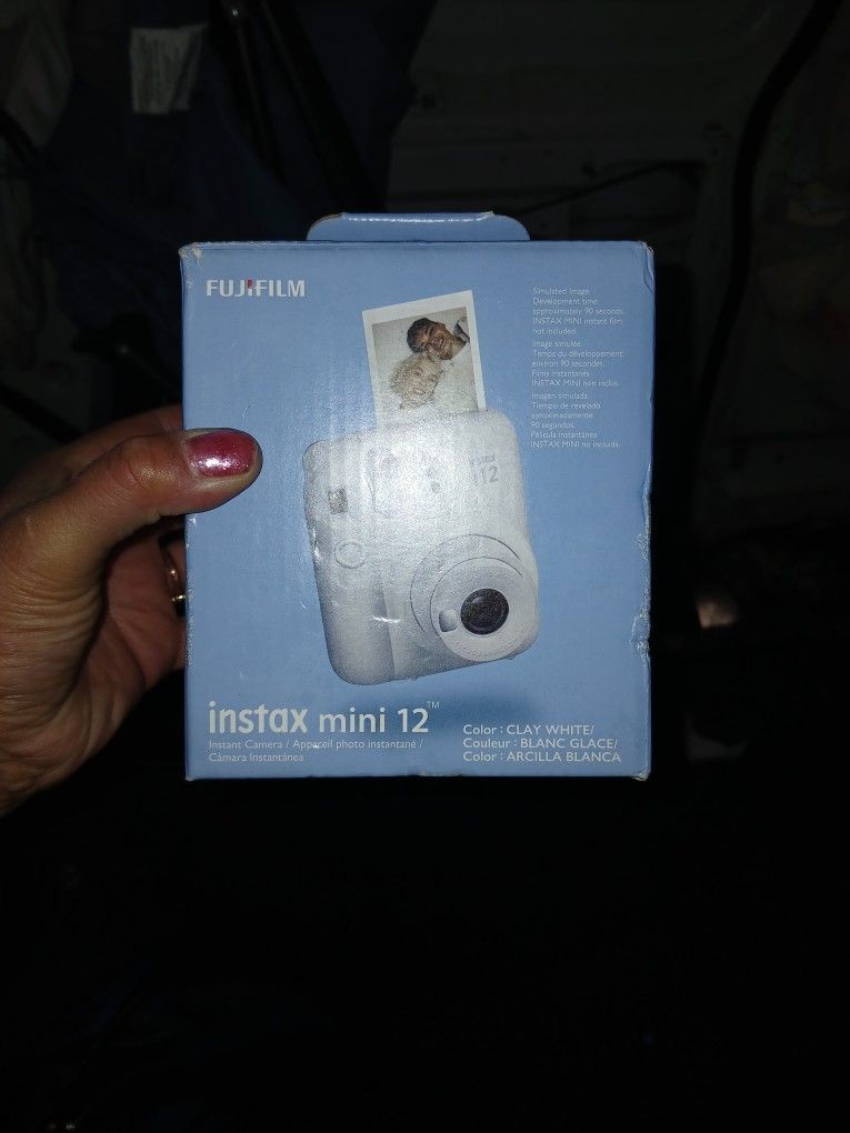 Brand New Instax Mini 12 Instant Camera For Sale
