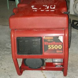 Generator Wheelhouse 5500 Rated Watt
