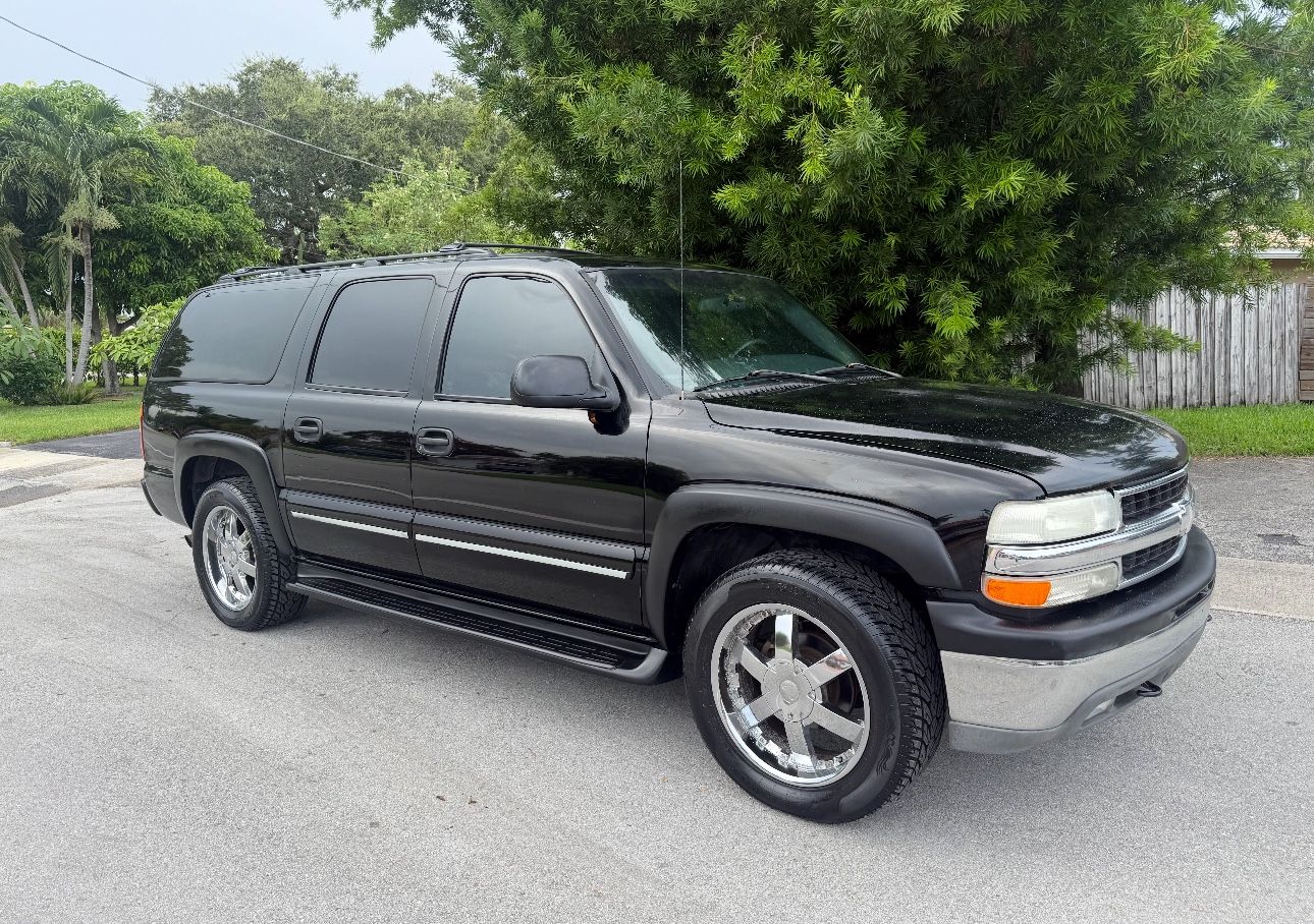 2001 Chevrolet Suburban