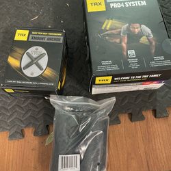 TRX Pro4 System With XMount Anchor And Grips