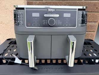 Ninja Foodi XL 2-Basket Air Fryer