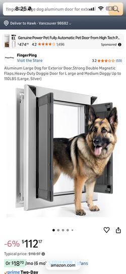 Large Dog Door
