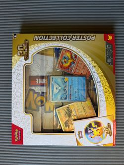 Pokémon 30th Celebration Poster Collection Box
