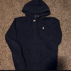 Polo Ralph Lauren Double knit Zip-up hoodie