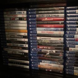 Games For Ps4 / Juegos Para PS4. Wide variety of games. $10 each.