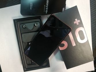 Samsung Galaxy s10+ unlocked