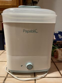 Papablic Baby Bottle Electric Steam Sterilizer and Dryer