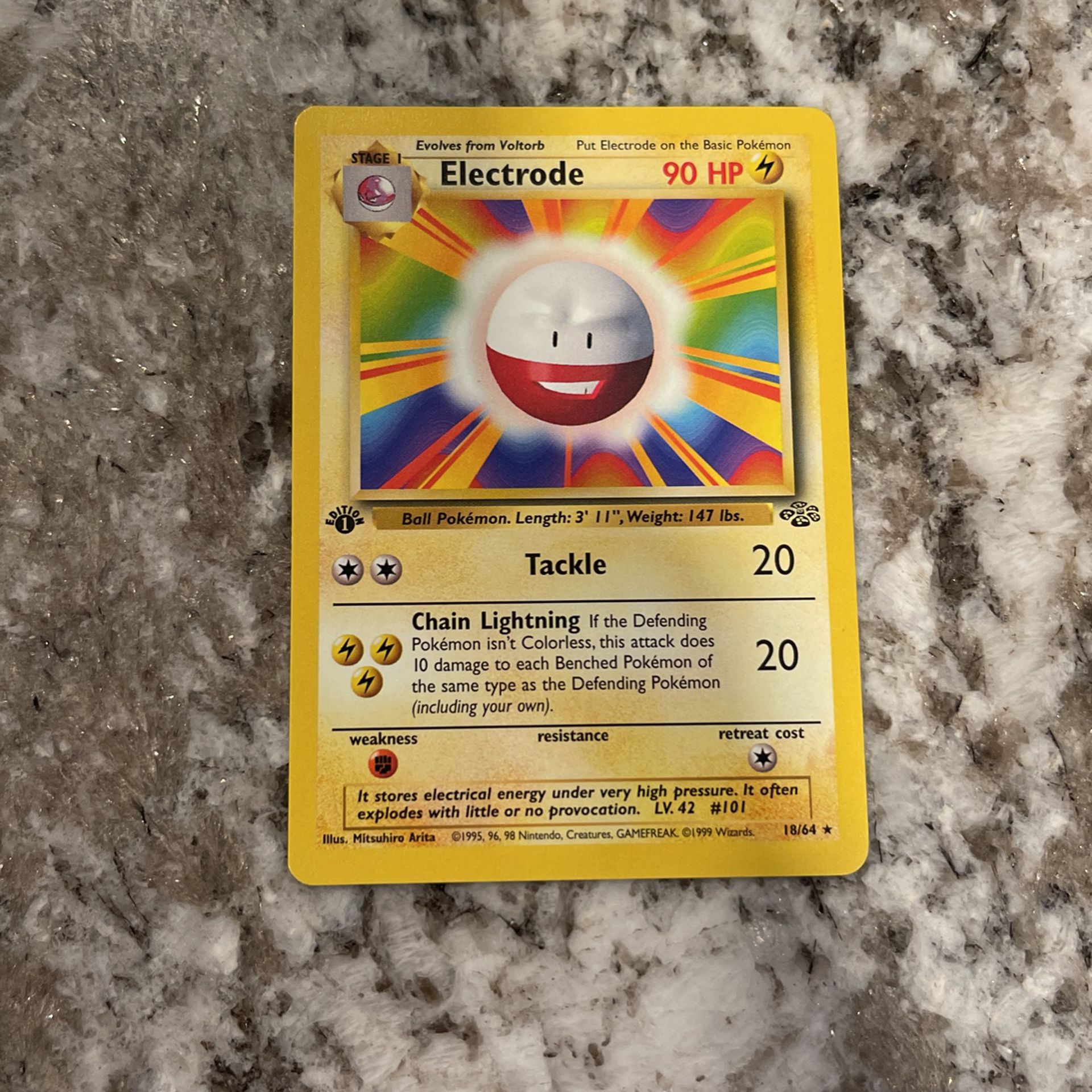 Electrode First Edition 