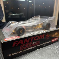 Kyosho Fantom EP-4WD Gold 60th Anniversary Edition 