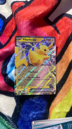 Pikachu ex 063/193