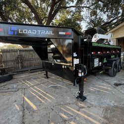 BOBCAT /DUMP TRAILER
