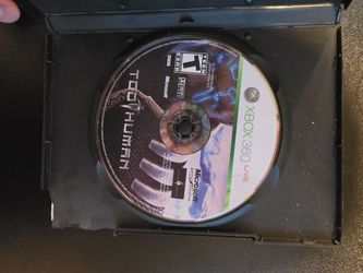 Too Human Xbox 360