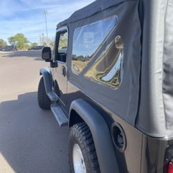 Jeep Lj Soft Top