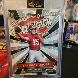 Fernando Mendoza Wild Card Comix 