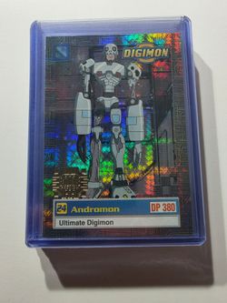 Rare 1999 Digimon U1 - U8 chase cards
