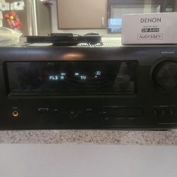 Denon AVR 590 HDMI Receiver With Remote