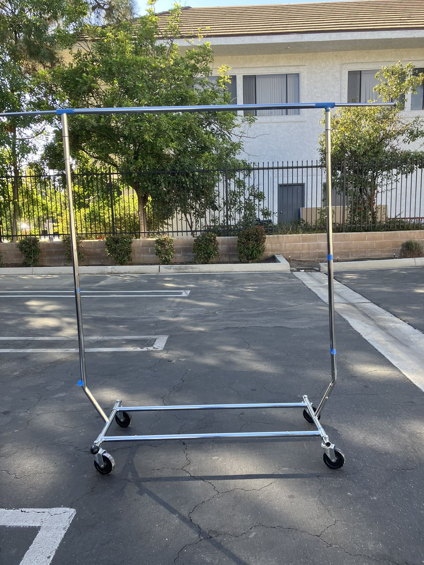 Portable Rolling Clothes Rack