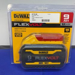 DEWALT DCB609 FLEXVOLT 20V/60V MAX 9.0Ah Battery