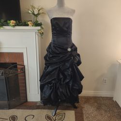 hot pink dress bridesmaid Lady Black Tie - Novalee Gown - Hot Pink - Hot Stone Dress With Lace Up Back