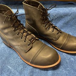 Red Wing Iron Rangers 12 D