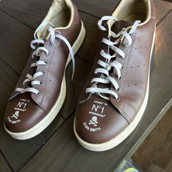 Adidas Stan Smith X NBHD Neighborhood Brown Size 11  M22698