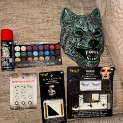 Halloween mask bundle