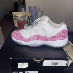 Snake Skin Low 11’s 