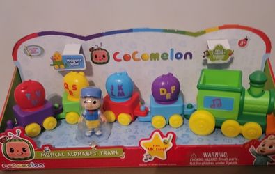 Cocomelon Musical ABC Train