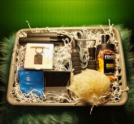 Men's Gift Basket Set