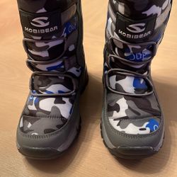 Hobibear Velcro Snow Boots Toddler 2.0 (BRAND NEW)