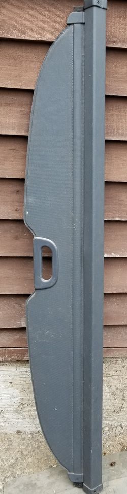 Kia Sorrento Cargo Cover